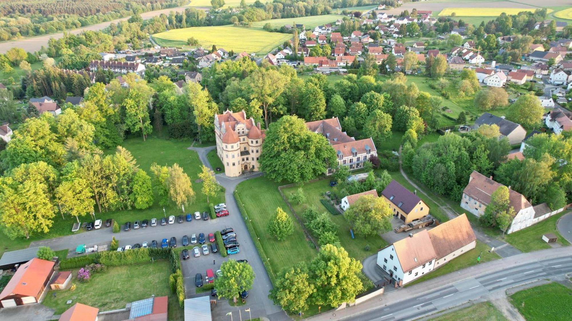 Schlosshotel Althoernitz Bertsdorf Luaran gambar