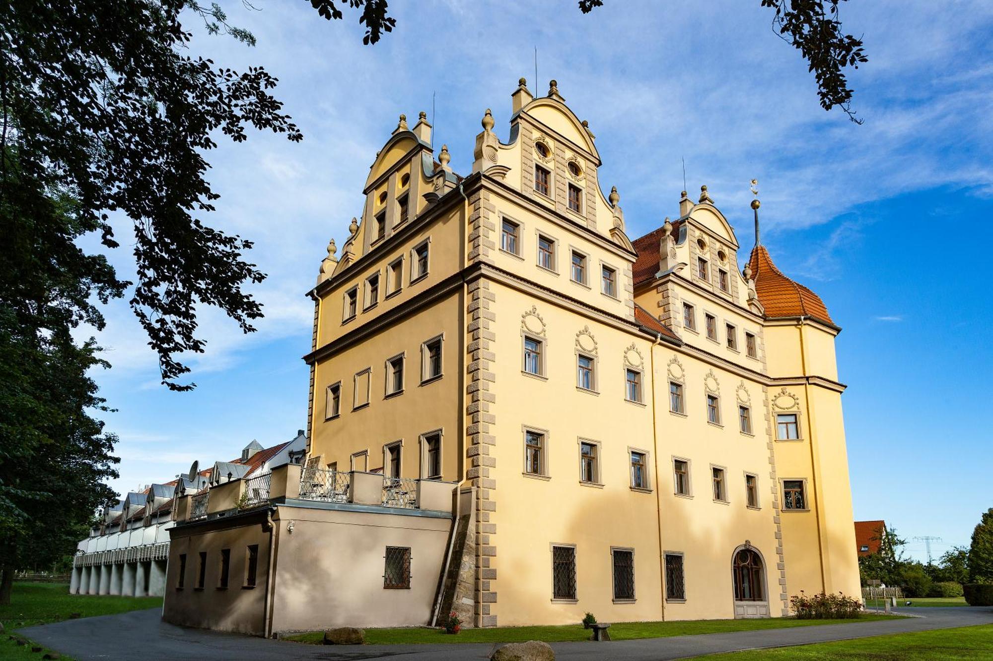Schlosshotel Althoernitz Bertsdorf Luaran gambar