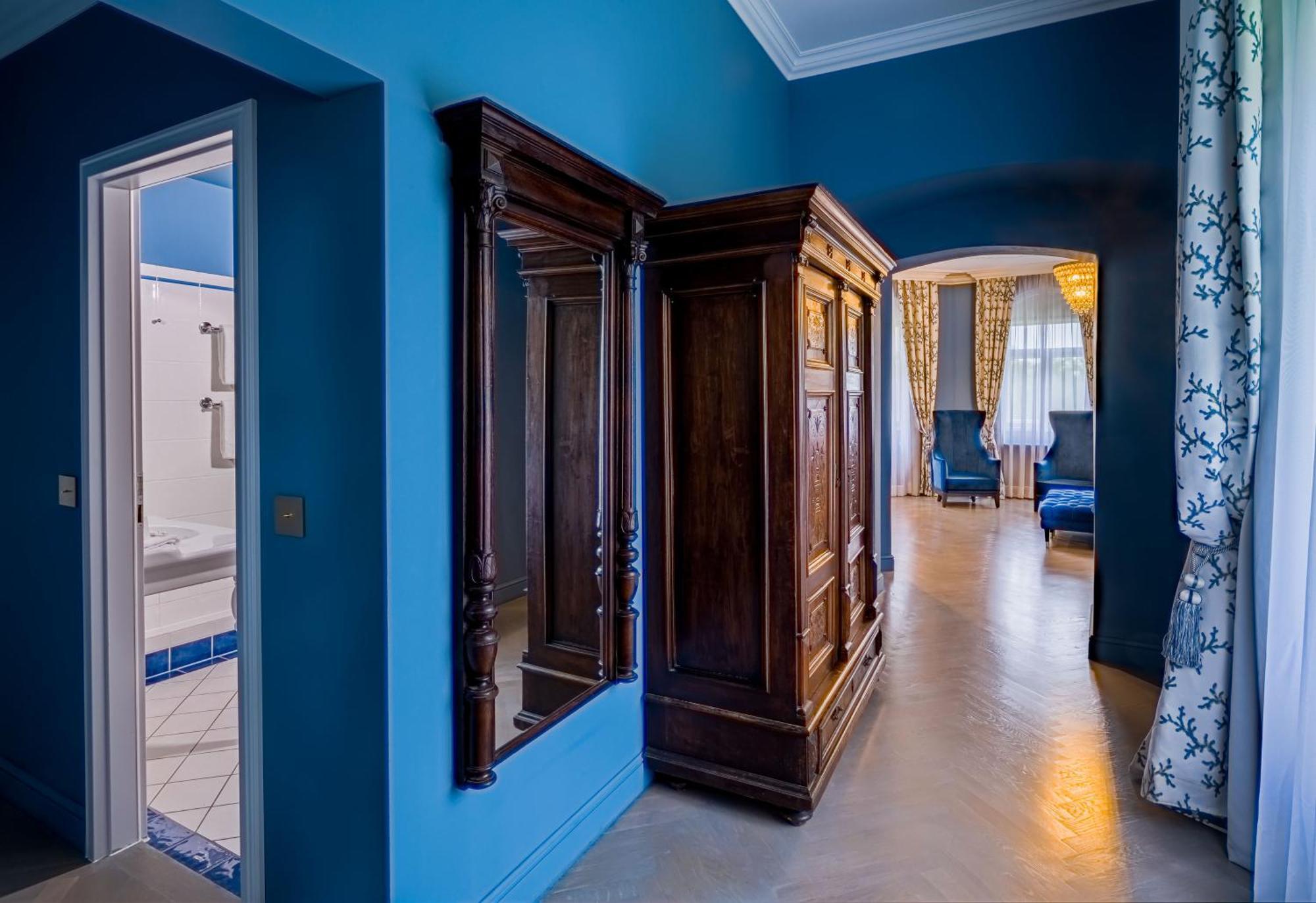 Schlosshotel Althoernitz Bertsdorf Luaran gambar