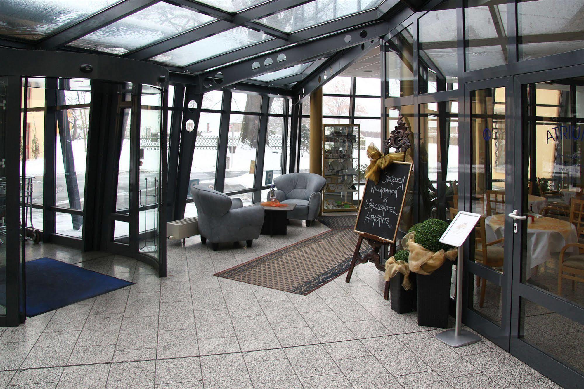 Schlosshotel Althoernitz Bertsdorf Luaran gambar
