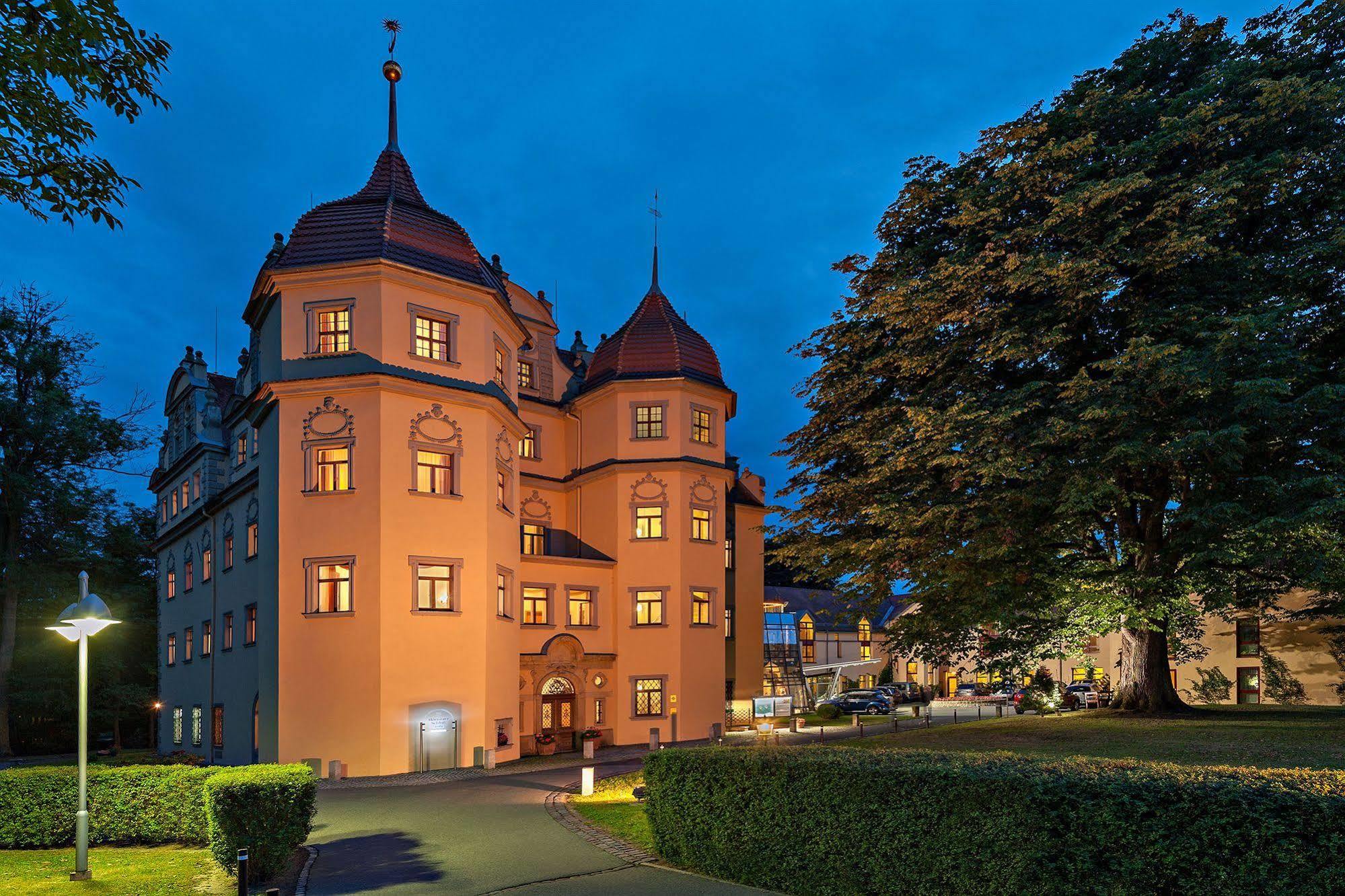 Schlosshotel Althoernitz Bertsdorf Luaran gambar